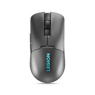 Souris de Jeu sans Fil Legion M600s Qi 6 Boutons - Noir