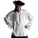 ThePirateDressing Medieval Poet's Roberto Cofresi Costume Pirate Shirt C1003
