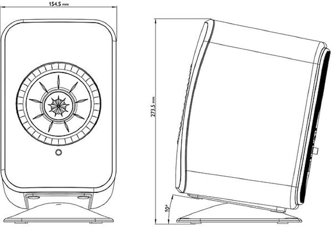 Kef P1 Desk Pad 2025 | constructionanchors.com