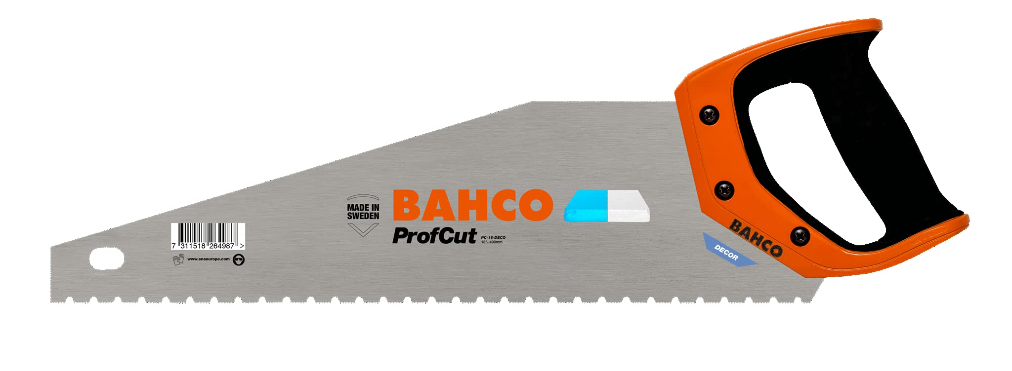 Bahco PC-16-DECo Plastic & Foam Saw 16In
