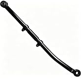 0-8" Lift Adjustable Front Track Bar for 2005-2016 F250 F350 4WD 4X4 Adjustable Track Bar, Black