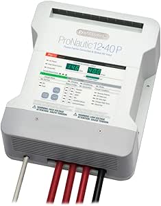 Amazon.com : ProMariner ProNautic 1240P 40 Amp 3 Bank Battery Charger