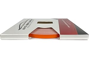 AUTO RESTYLERS INC 3M 1/4" x 150' Automotive Vinyl Pinstriping Tape (Bright Orange)