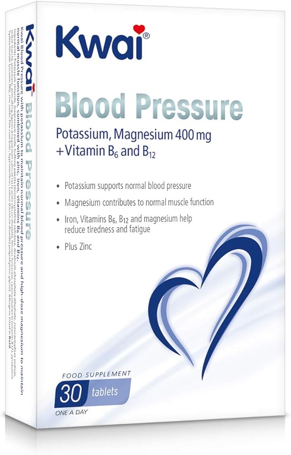 Kwai Blood Pressure Relief 30 Tablets 30 G Amazon Co Uk Health Personal Care