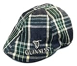 Guinness Harp Logo Plaid Ivy Cap