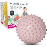 Edushape The Original Sensory Ball for Baby - 7" Baby Ball that Helps Enhance Gross Motor Skills for Kids Aged 6 Months &amp; Up - Vibrant, Colorful and Unique Toddler Ball