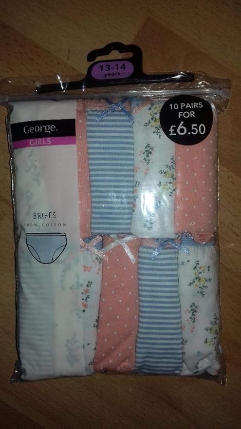 asda ladies underwear
