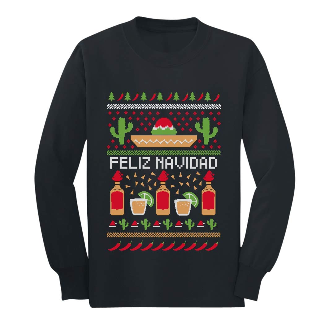 mexican christmas sweater