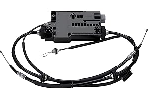 Gagsu Parking Brake Actuator 34436788556 34436850289 Replacement for BMW X5 E70 2007-2013 X6 E71 E72 2008-2014 34436788968 34436796072 Parking Brake Actuator with Control Unit