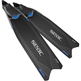 SEAC BM30, Long Freediving fins with new Generation