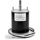 10-20968 Fan Motor Compatible with MaxxAir MaxxFan Deluxe/Plus/Standard | For 00-04500K, 00-05100K, 00-05301K, 00-06200K, 00-06401K, 00-07000K, 00-07500K Plus/ XP: 00-04000K, 00A04301K, 00A04401K