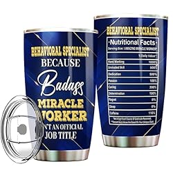 MONIZILUCKY Behavioral Specialist Tumbler Stainless
