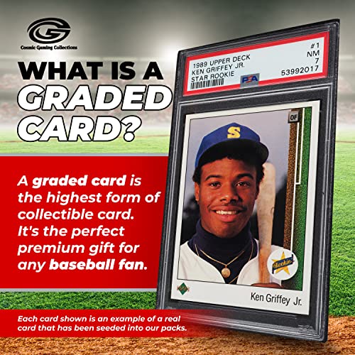 how to get a football card graded Amazon.com: PSA Football Graded Card Mystery Pack | PSA Graded Football Card  + 1 Sealed Pack of Cards | Grade 8+ Guaranteed main image 1