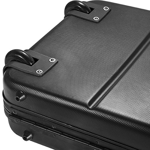 46.5 in. Rifle Hard Protective Case Shotgun Gun Storage Foam Padding