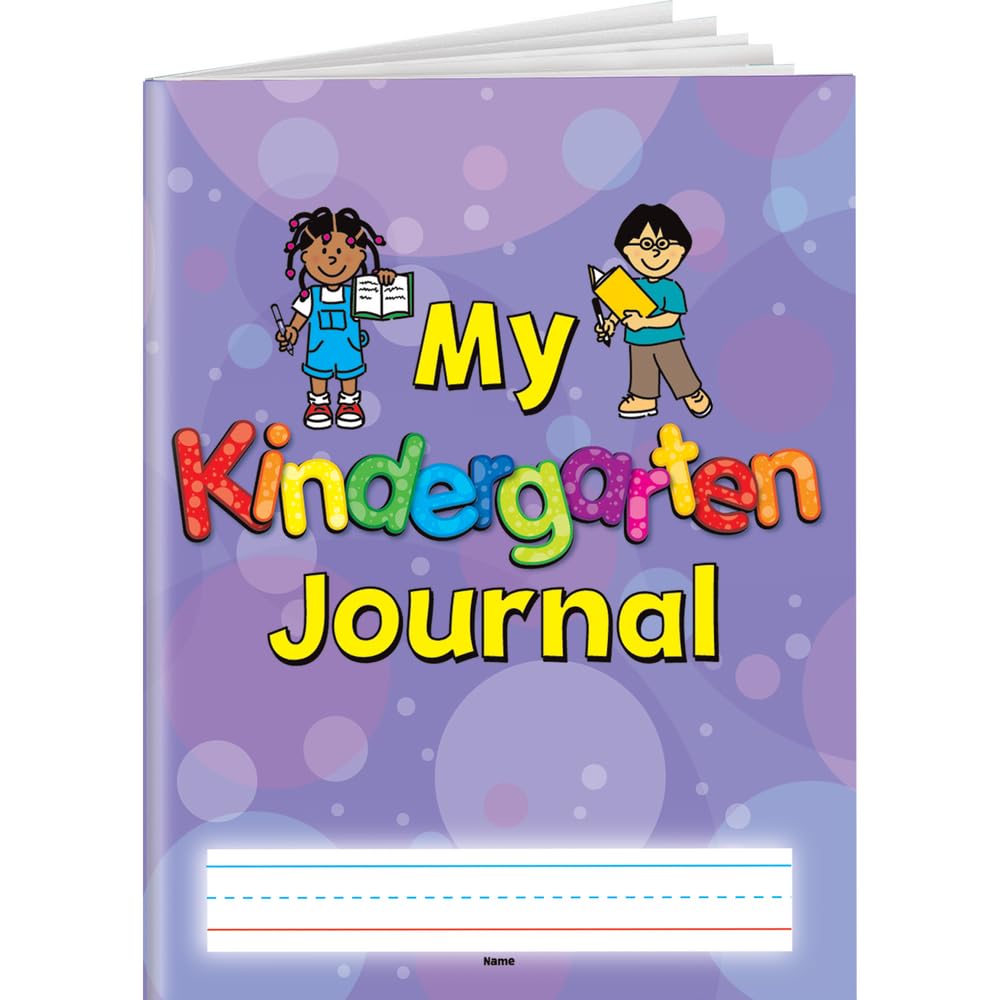 Photo 1 of Really Good Stuff My Draw & Write Kindergarten Journals - Set of 12 Student Journals for Classroom, School Supplies | Kids Primary Notebooks, Grades Prek, K-2+, Classroom Essentials and Must Haves