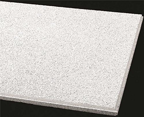 Armstrong BPGR589B Acoustical Ceiling Panel 589B Cirrus Humiguard Plus Beveled Tegular, 51" Height, 24" width, 24" Length