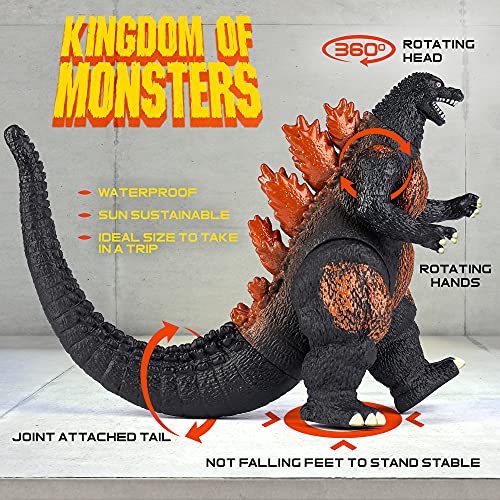 Godzilla Action Figure 2021 Burning Godzilla King of The Monsters