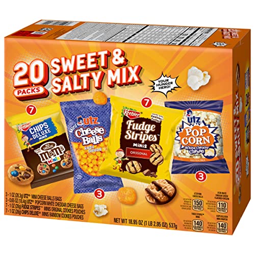 SWEET & SALTY MIX VARIETY PACK, 18.85 OZ