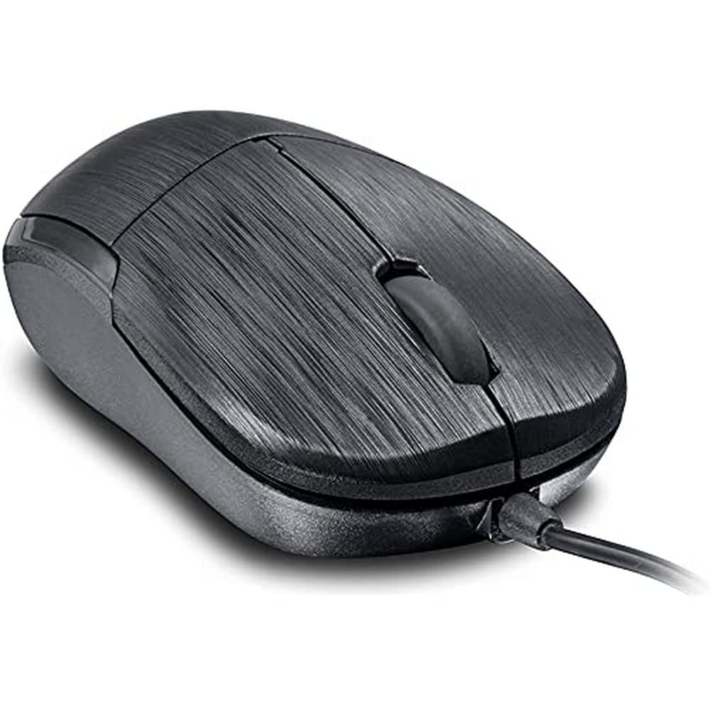 Speedlink Jixster Wired Mouse SL-610010-TE, 3 Buttons, Optical Sensor, Black
