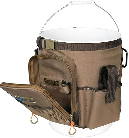 Fishing tackle bucket organizer Clearance