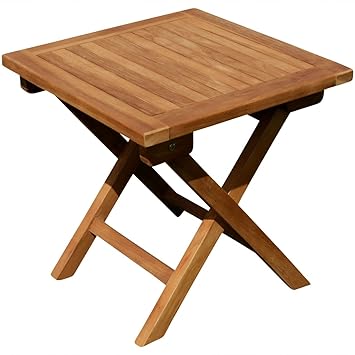 Ass Teak Klapptisch Holztisch Gartentisch Garten Tisch Rund 60cm Jav Coamo Holz Von Sidra Hospital