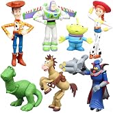 Slinsmei 7Pcs Toys Collectible Figures, Exquisite Model Ornaments, Creative Anime Peripheral Gifts for Fans