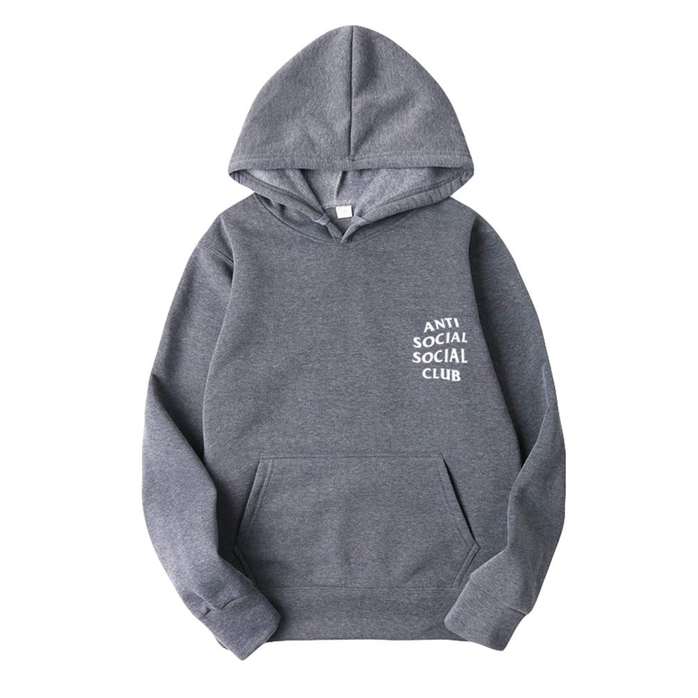 anti social social club hoodie fit