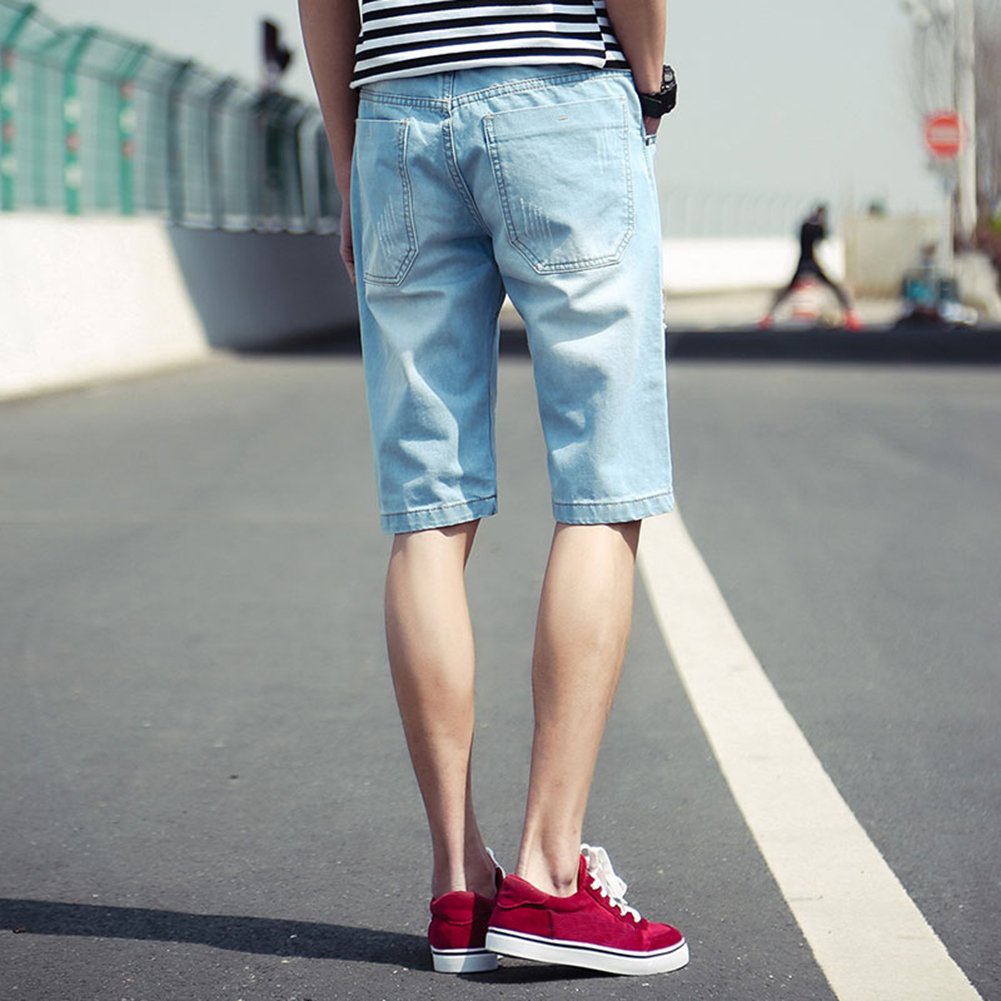 are jean shorts in style for guys 2018