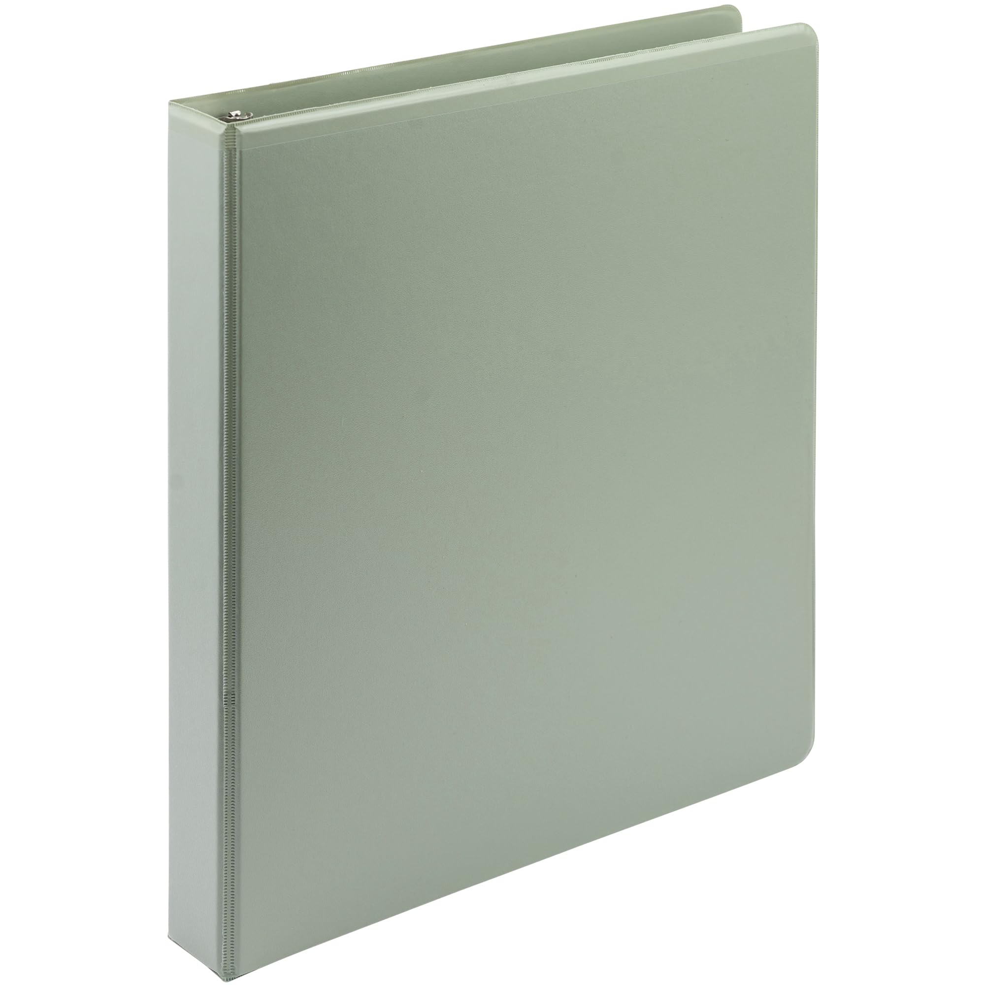 Photo 1 of Samsill Plant-Based 1 Inch Durable D-Ring, Made in USA, View Binder, Eco-Friendly, USDA Certified Biobased, Single, Dusty Green