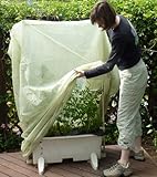 Frost Protek Tall Plant Cover -6' Tall -Drawstring Close -Garden Fabric for Protection and Insulation
