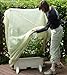 Frost Protek Tall Plant Cover -6' Tall -Drawstring Close -Garden Fabric for Protection and Insulation