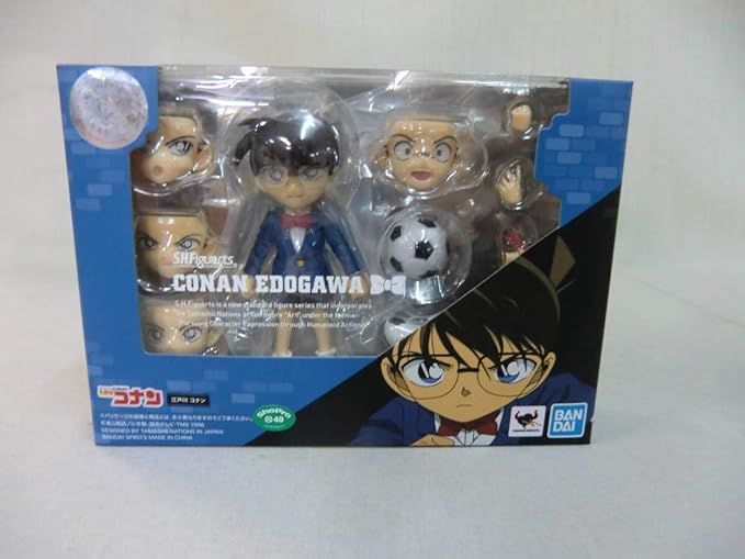Amazon ｓ ｈ フィギュアーツ 名探偵コナン 江戸川コナン フィギュア ドール 通販