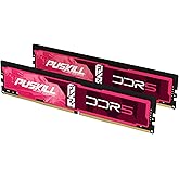 PUSKILL 32GB DDR5 RAM (2x16GB) 6000MHz CL30 Desktop Memory | Ultra-Low Latency Gaming PC Upgrade | Intel XMP 3.0 & AMD EXPO R