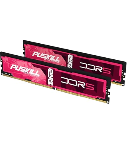 Patriot Viper Venom DDR5 RAM 32GB (2X16GB) 6400MHz CL32 1.4v UDIMM