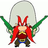 amazon com plasticolor 000502r01 yosemite sam back off easy fit mud guard 11 set of 2 multi colored automotive plasticolor 000502r01 yosemite sam back