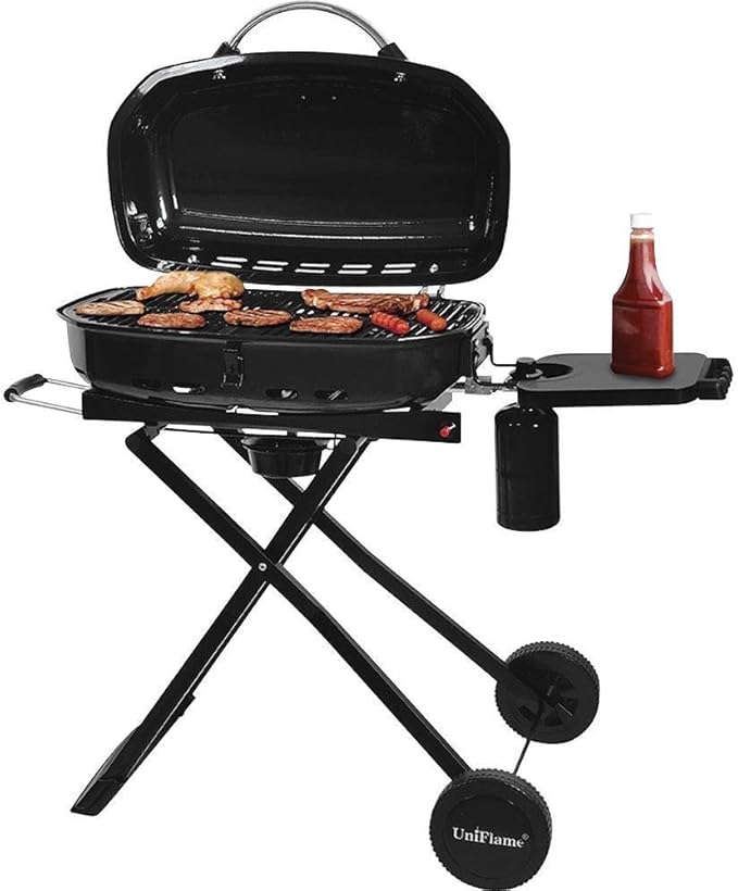 portable propane gas grill