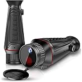 [2025 Upgrade] 4K Digital Night Vision Monocular with Infrared Illuminator & Video Recording, Manual Focus and Diopter, Night Vision Goggles Binoculars for Hunting, Camping, with 32GB Card