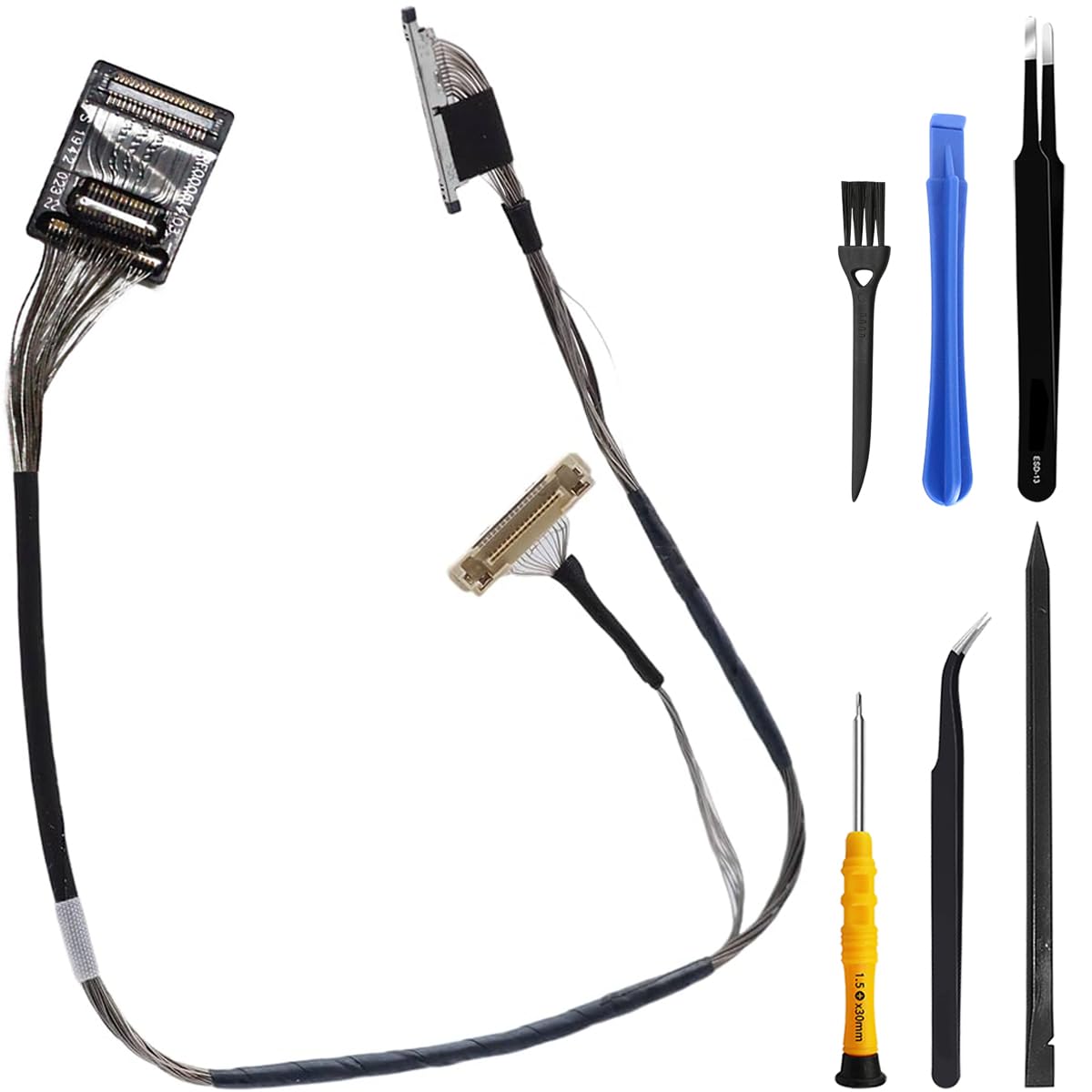 ZHUROUPU Gimbal Camera Signal Cable for DJI Mavic Mini 4K/Mini 2/Mini 2 SE, Replacement PTZ Transmission Cable, Repair Spare Parts Fix for No picture from The Camera, Professional Installation Tools