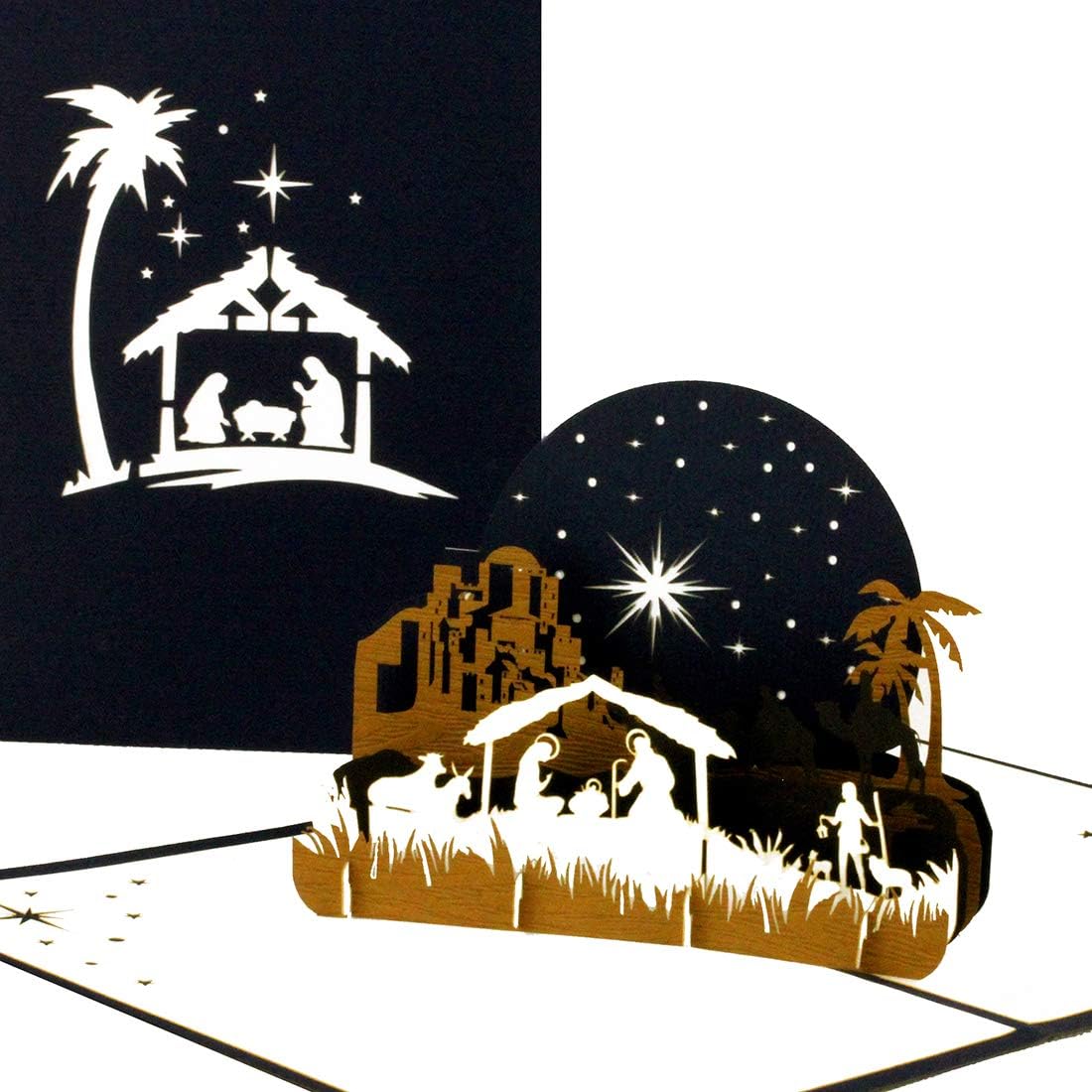 Möbel & Wohnen WE Pop Up 3D Karte Weihnachten Grußkarte ...