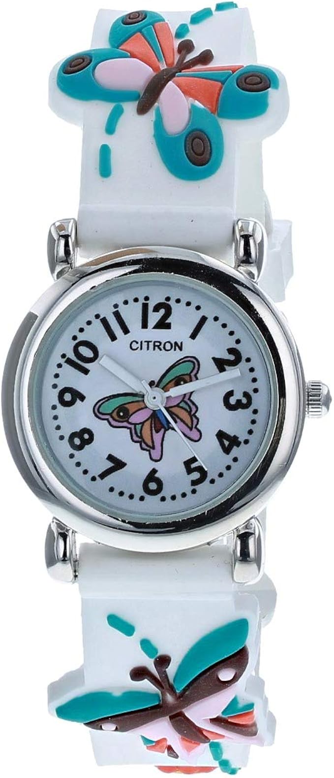 Citron KID149 - Reloj analógico con Correa de Silicona para ...