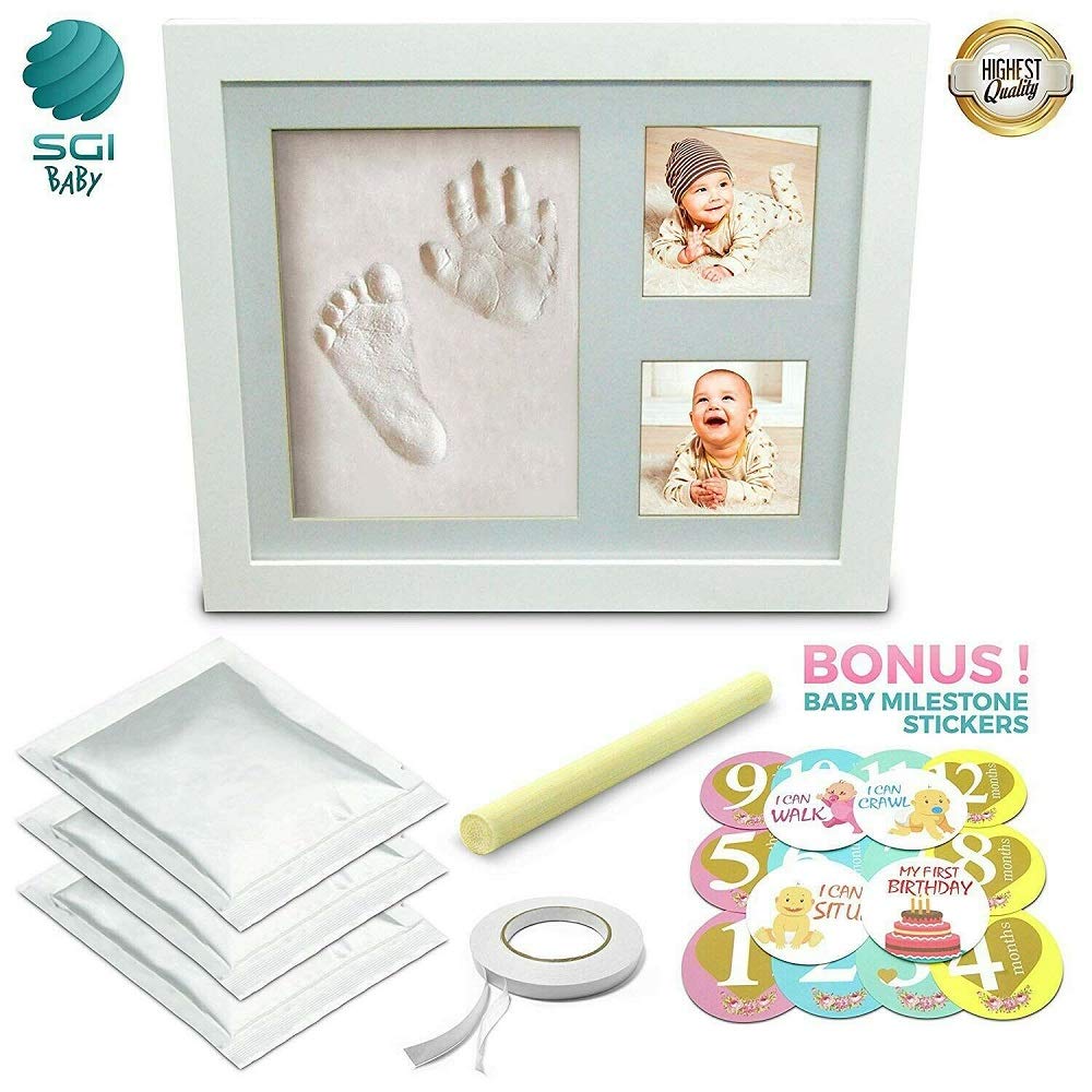 my first hand and footprint