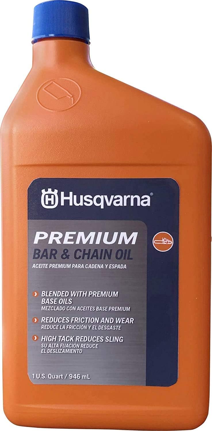 Husqvarna 610000023 Bar & Chain Oil, Quart: Garden & Outdoor