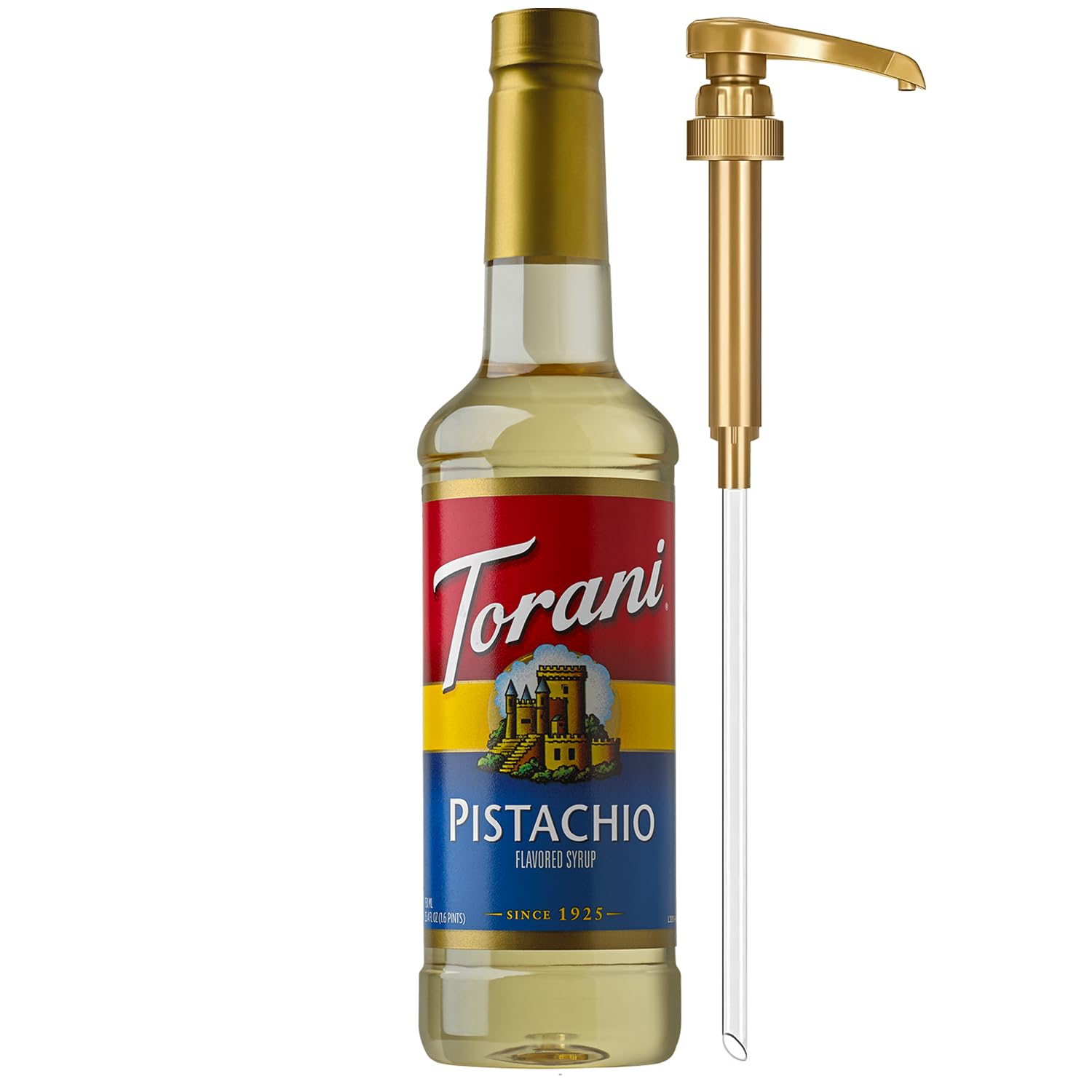 Torani Pistachio Coffee Syrup for Drinks