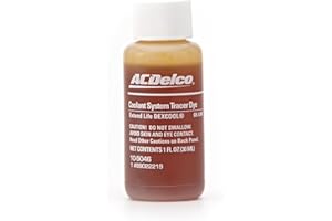 ACDelco 10-5046 Dex-Cool Leak Detection Tracer Dye - 1 oz