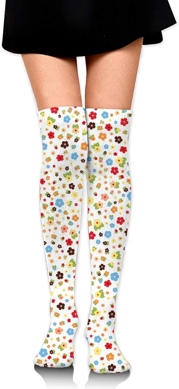 Amazon Co Jp 靴下 ロングソックス ハイソックス レディース ニーハイソックス 防寒 カラフル 透明 たくさん 美脚 通学 通勤 可愛い おしゃれ プレゼント 服 ファッション小物