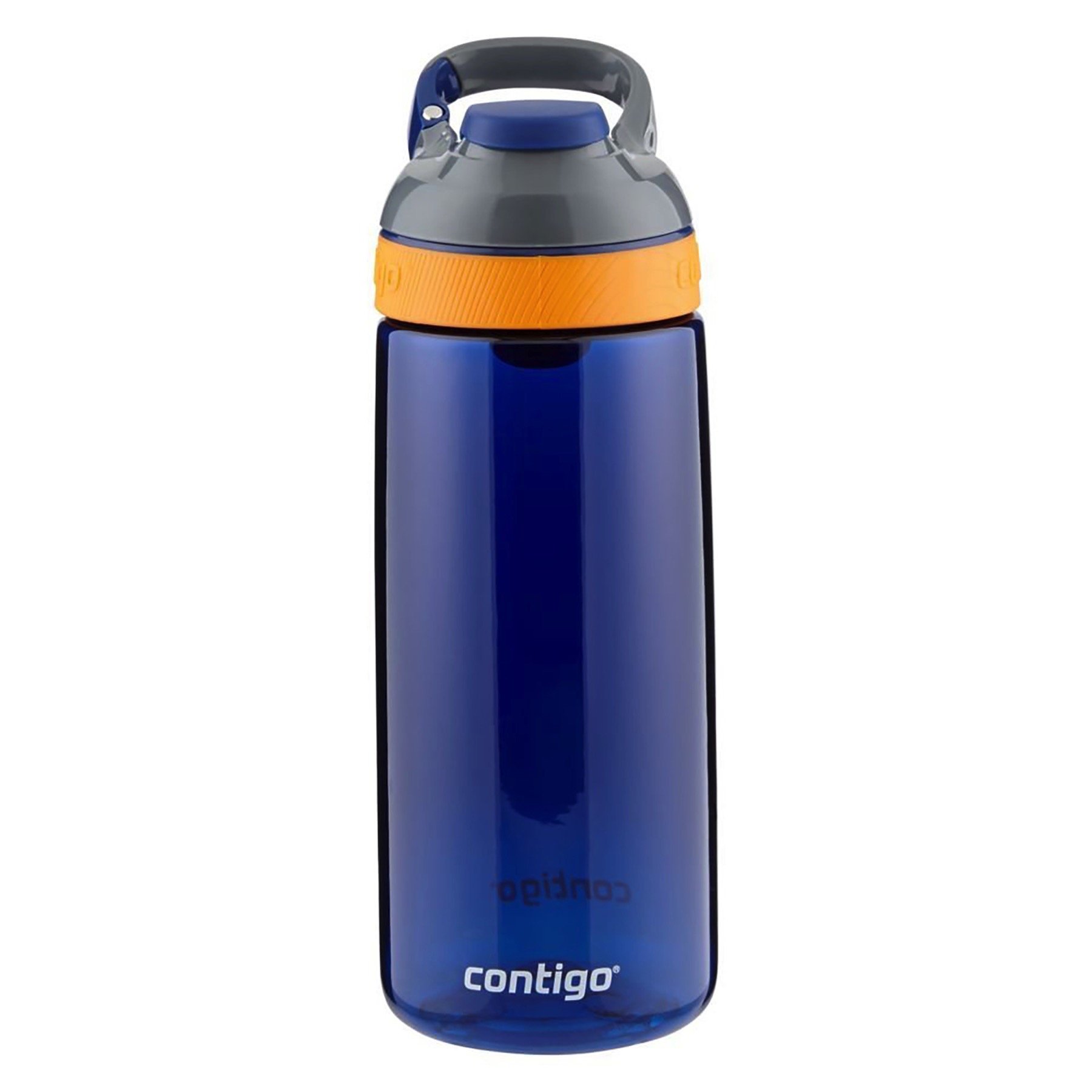 Contigo AUTOSEAL Courtney Botella de agua para niños y preadolescentes, 20 onzas, azul Oxford