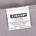 Amazon Brand – Pinzon Signature Cotton Heavyweight Velvet Flannel Duvet Set - Full or Queen, Graphite