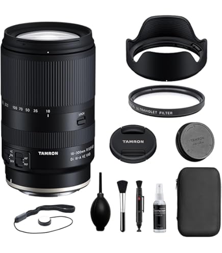 Amazon.com : Tamron 18-270mm Di II VC NIK B003 Lens : Camera