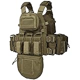 YAKEDA Tactical Training Vest with PALS System