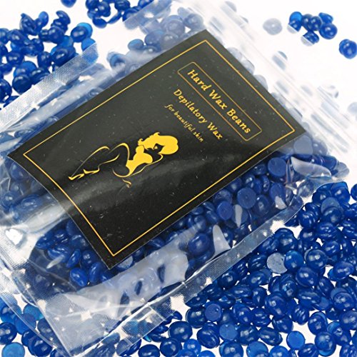 Creazy No Strip Depilatory Hot Film Hard Wax Pellet Waxing Bikini Hair Removal Bean (J)